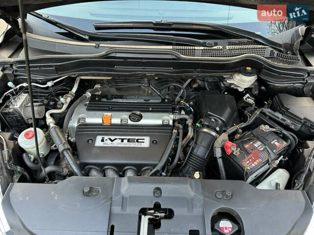 Черный Хонда СРВ, объемом двигателя 2.4 л и пробегом 180 тыс. км за 10500 $, фото 11 на Automoto.ua