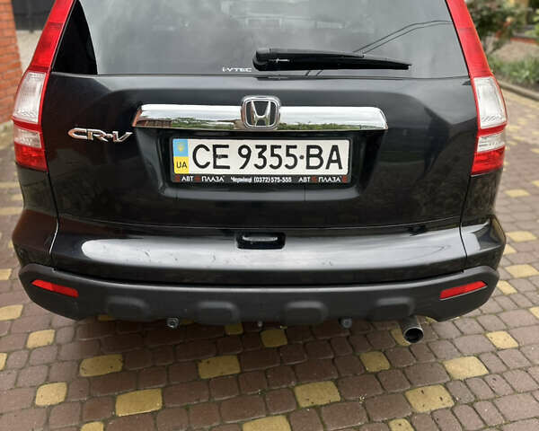 Черный Хонда СРВ, объемом двигателя 2.35 л и пробегом 245 тыс. км за 9000 $, фото 4 на Automoto.ua