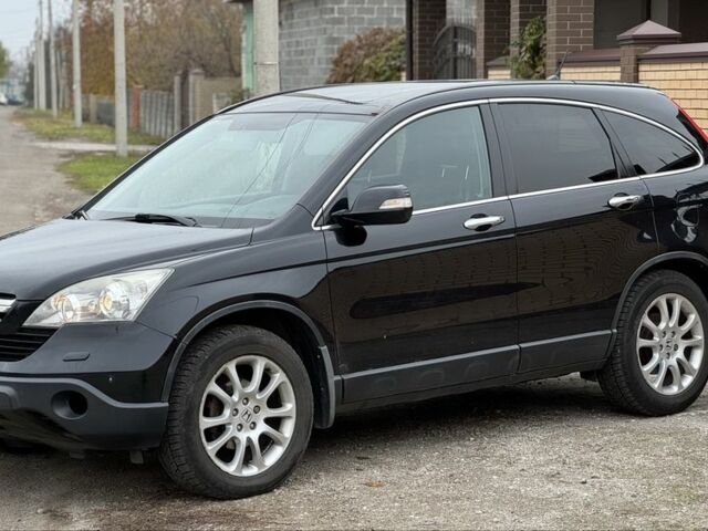 Чорний Хонда СРВ, об'ємом двигуна 2.2 л та пробігом 290 тис. км за 5300 $, фото 4 на Automoto.ua