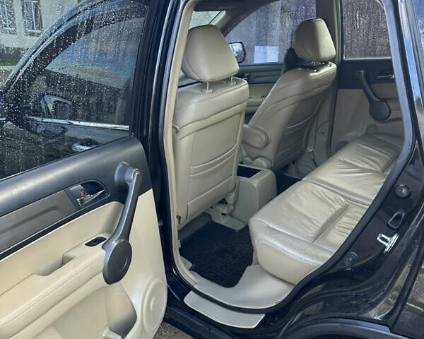 Черный Хонда СРВ, объемом двигателя 2.4 л и пробегом 133 тыс. км за 9499 $, фото 12 на Automoto.ua