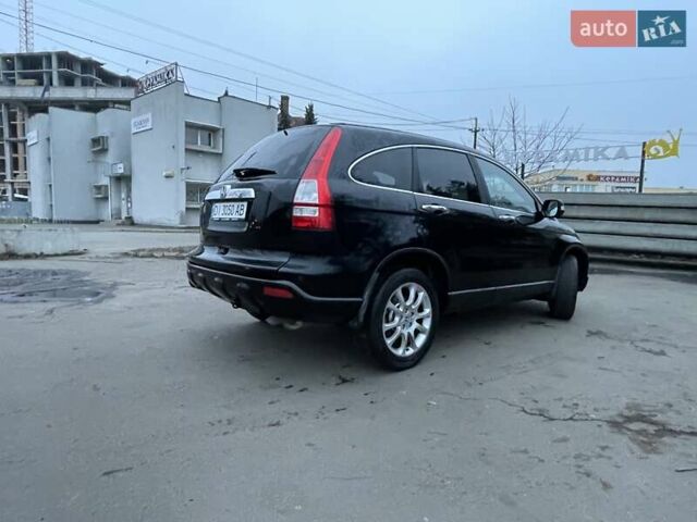 Чорний Хонда СРВ, об'ємом двигуна 2.2 л та пробігом 344 тис. км за 9300 $, фото 7 на Automoto.ua