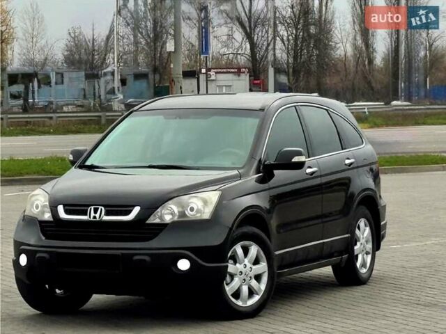 Черный Хонда СРВ, объемом двигателя 2.4 л и пробегом 164 тыс. км за 10999 $, фото 3 на Automoto.ua