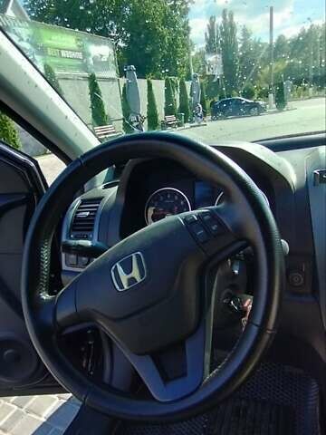 Черный Хонда СРВ, объемом двигателя 2.4 л и пробегом 240 тыс. км за 9500 $, фото 15 на Automoto.ua