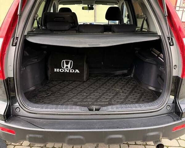 Черный Хонда СРВ, объемом двигателя 2 л и пробегом 202 тыс. км за 12500 $, фото 11 на Automoto.ua