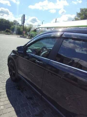 Черный Хонда СРВ, объемом двигателя 2.4 л и пробегом 240 тыс. км за 9500 $, фото 3 на Automoto.ua