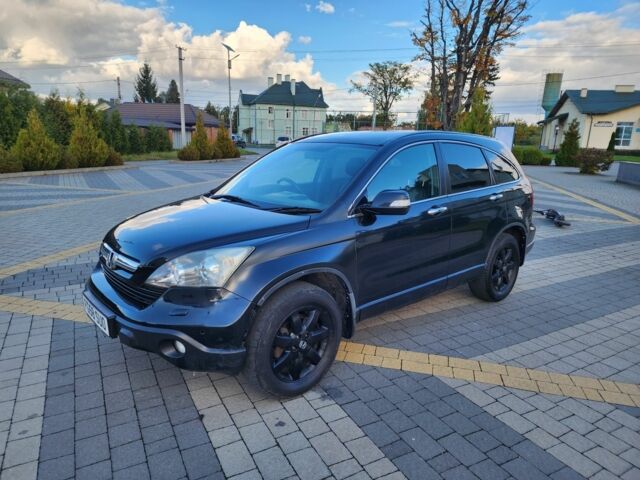 Черный Хонда СРВ, объемом двигателя 2.2 л и пробегом 157 тыс. км за 4072 $, фото 7 на Automoto.ua