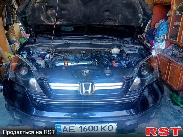 Черный Хонда СРВ, объемом двигателя 2.4 л и пробегом 271 тыс. км за 9600 $, фото 1 на Automoto.ua