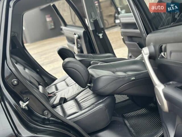 Чорний Хонда СРВ, об'ємом двигуна 2 л та пробігом 185 тис. км за 10150 $, фото 68 на Automoto.ua