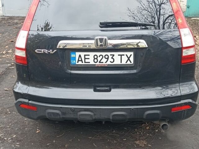 Черный Хонда СРВ, объемом двигателя 2.4 л и пробегом 197 тыс. км за 12000 $, фото 3 на Automoto.ua