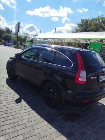 Черный Хонда СРВ, объемом двигателя 2.4 л и пробегом 240 тыс. км за 9500 $, фото 5 на Automoto.ua