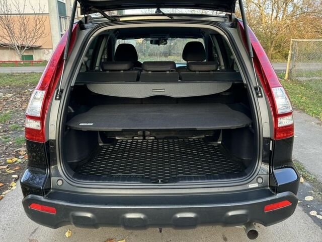 Черный Хонда СРВ, объемом двигателя 2.4 л и пробегом 180 тыс. км за 10500 $, фото 11 на Automoto.ua