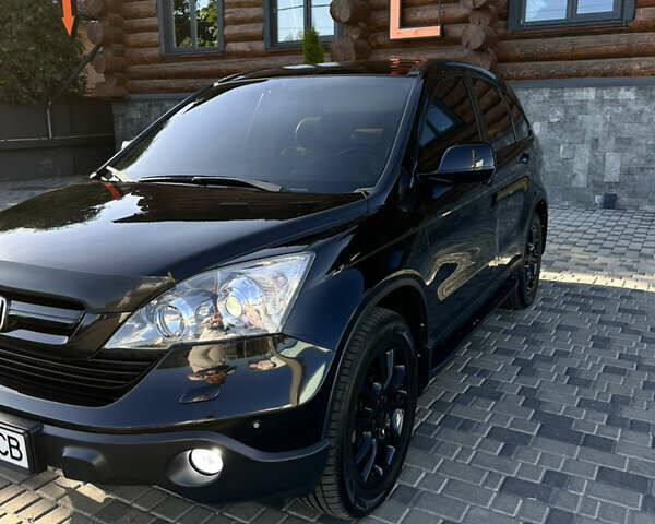 Чорний Хонда СРВ, об'ємом двигуна 2.4 л та пробігом 230 тис. км за 12900 $, фото 5 на Automoto.ua