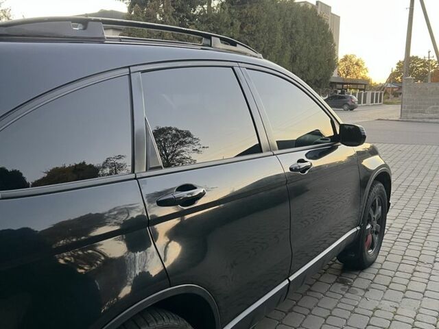 Черный Хонда СРВ, объемом двигателя 2.4 л и пробегом 290 тыс. км за 10500 $, фото 11 на Automoto.ua