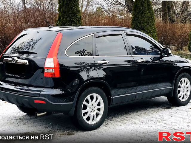 Черный Хонда СРВ, объемом двигателя 2.4 л и пробегом 131 тыс. км за 11000 $, фото 3 на Automoto.ua