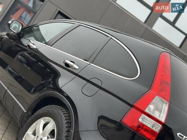 Чорний Хонда СРВ, об'ємом двигуна 2 л та пробігом 185 тис. км за 10150 $, фото 36 на Automoto.ua