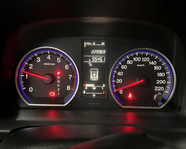 Черный Хонда СРВ, объемом двигателя 2.35 л и пробегом 230 тыс. км за 10400 $, фото 8 на Automoto.ua