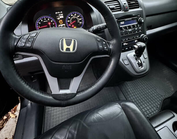 Черный Хонда СРВ, объемом двигателя 2.4 л и пробегом 223 тыс. км за 10800 $, фото 24 на Automoto.ua