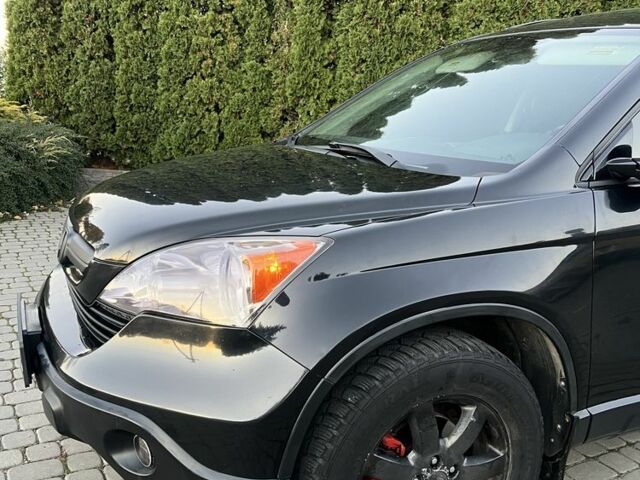 Черный Хонда СРВ, объемом двигателя 2.4 л и пробегом 290 тыс. км за 10500 $, фото 3 на Automoto.ua