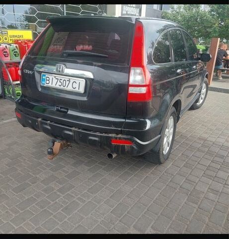 Чорний Хонда СРВ, об'ємом двигуна 2.4 л та пробігом 300 тис. км за 10000 $, фото 1 на Automoto.ua