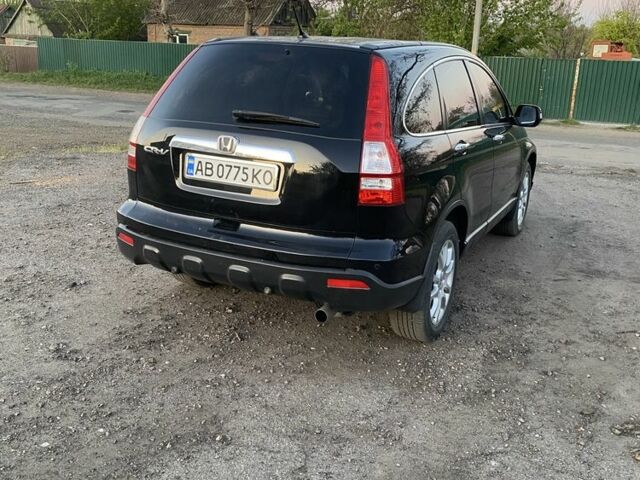 Черный Хонда СРВ, объемом двигателя 2.4 л и пробегом 220 тыс. км за 10500 $, фото 1 на Automoto.ua