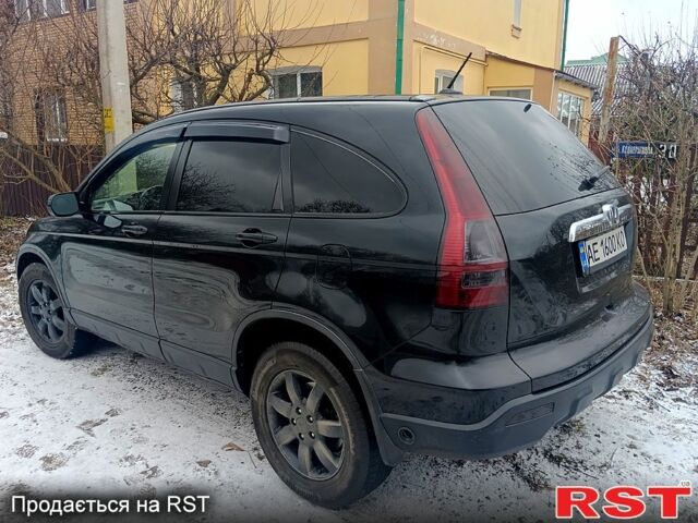 Черный Хонда СРВ, объемом двигателя 2.4 л и пробегом 271 тыс. км за 9600 $, фото 3 на Automoto.ua