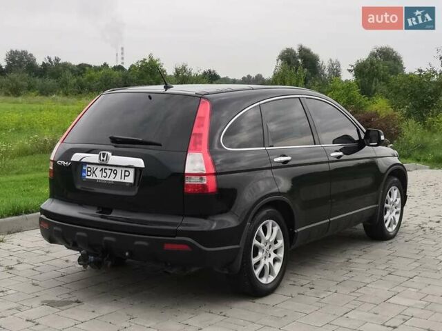 Черный Хонда СРВ, объемом двигателя 2.2 л и пробегом 245 тыс. км за 9500 $, фото 3 на Automoto.ua