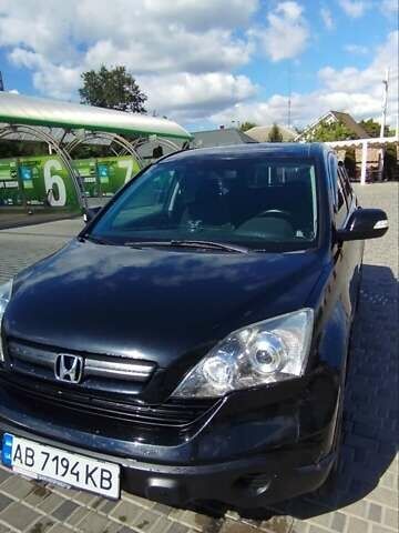 Черный Хонда СРВ, объемом двигателя 2.4 л и пробегом 240 тыс. км за 9500 $, фото 8 на Automoto.ua