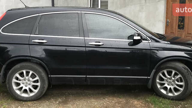 Чорний Хонда СРВ, об'ємом двигуна 2.2 л та пробігом 294 тис. км за 10200 $, фото 1 на Automoto.ua