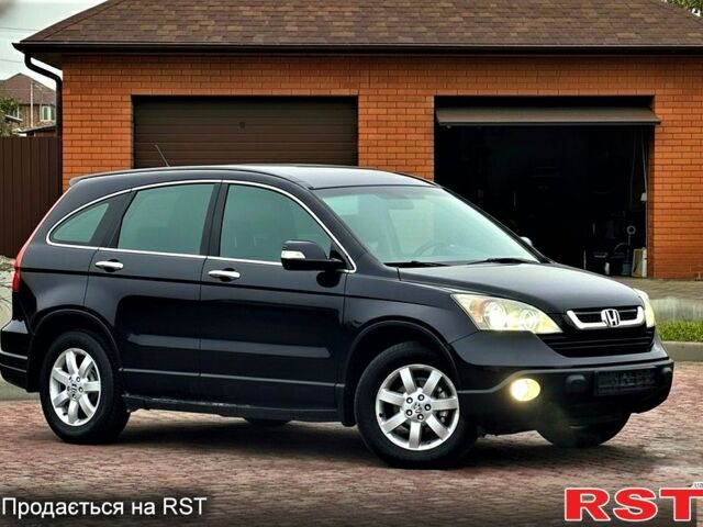 Черный Хонда СРВ, объемом двигателя 2.4 л и пробегом 164 тыс. км за 10900 $, фото 3 на Automoto.ua