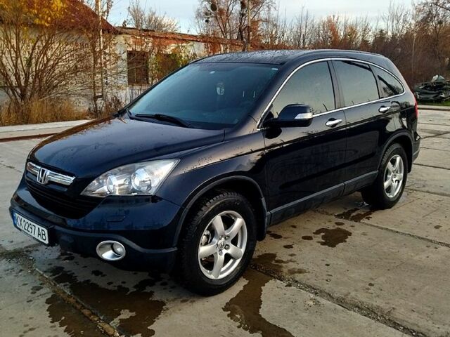 Чорний Хонда СРВ, об'ємом двигуна 2.2 л та пробігом 270 тис. км за 12300 $, фото 8 на Automoto.ua