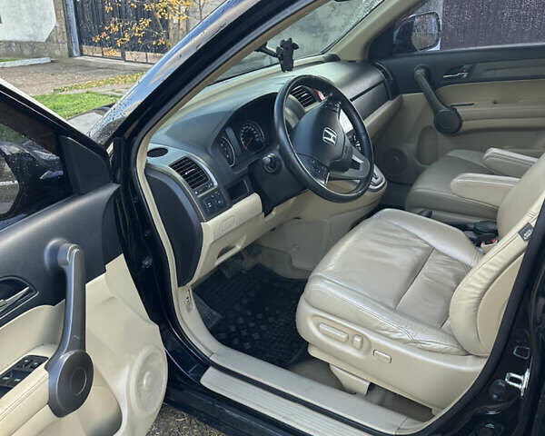 Черный Хонда СРВ, объемом двигателя 2.4 л и пробегом 133 тыс. км за 9499 $, фото 13 на Automoto.ua