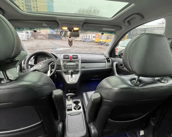 Черный Хонда СРВ, объемом двигателя 2.35 л и пробегом 230 тыс. км за 10400 $, фото 10 на Automoto.ua