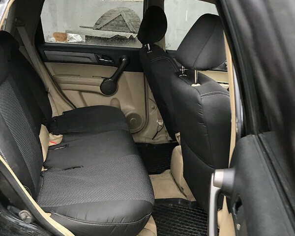 Чорний Хонда СРВ, об'ємом двигуна 2.2 л та пробігом 294 тис. км за 10200 $, фото 4 на Automoto.ua