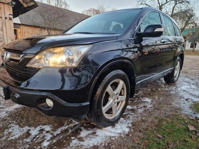 Чорний Хонда СРВ, об'ємом двигуна 2.2 л та пробігом 280 тис. км за 6500 $, фото 1 на Automoto.ua