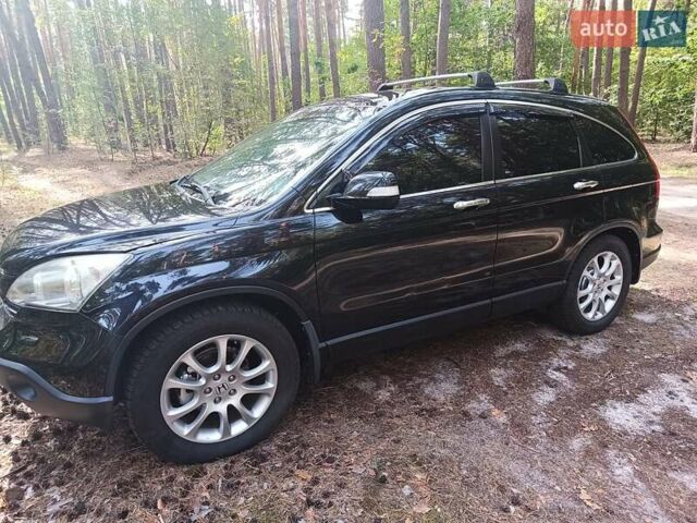 Чорний Хонда СРВ, об'ємом двигуна 2.4 л та пробігом 187 тис. км за 11200 $, фото 1 на Automoto.ua