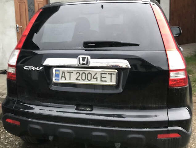 Чорний Хонда СРВ, об'ємом двигуна 2.2 л та пробігом 294 тис. км за 10200 $, фото 2 на Automoto.ua