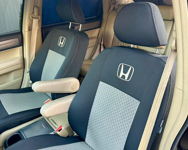 Черный Хонда СРВ, объемом двигателя 2.4 л и пробегом 203 тыс. км за 10400 $, фото 15 на Automoto.ua