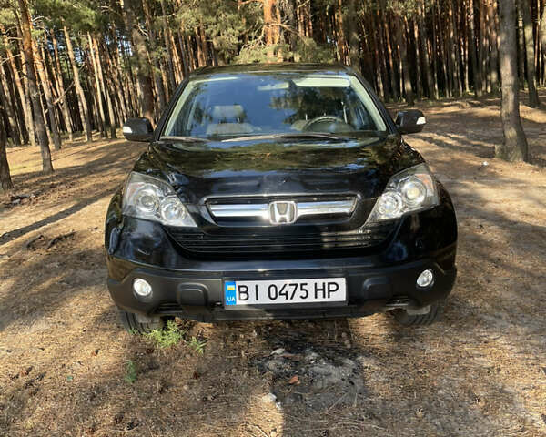 Черный Хонда СРВ, объемом двигателя 2 л и пробегом 260 тыс. км за 12200 $, фото 1 на Automoto.ua