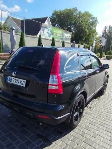 Черный Хонда СРВ, объемом двигателя 2.4 л и пробегом 240 тыс. км за 9500 $, фото 7 на Automoto.ua