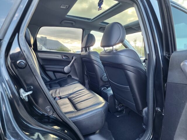 Черный Хонда СРВ, объемом двигателя 2.2 л и пробегом 157 тыс. км за 4072 $, фото 21 на Automoto.ua