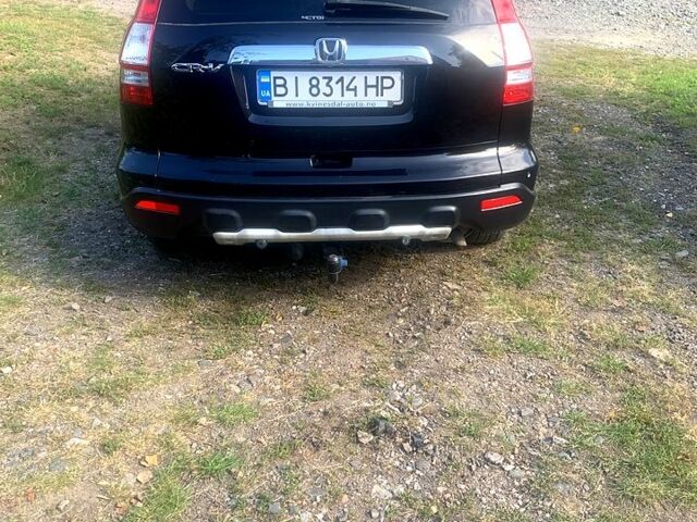 Черный Хонда СРВ, объемом двигателя 2.2 л и пробегом 245 тыс. км за 11200 $, фото 3 на Automoto.ua