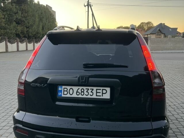 Черный Хонда СРВ, объемом двигателя 2.4 л и пробегом 290 тыс. км за 10500 $, фото 7 на Automoto.ua