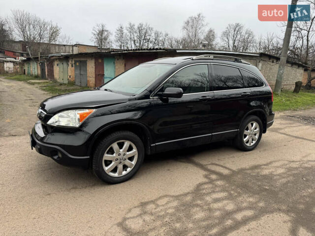 Черный Хонда СРВ, объемом двигателя 2.35 л и пробегом 240 тыс. км за 6900 $, фото 1 на Automoto.ua