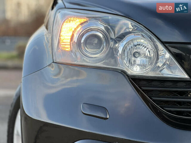 Черный Хонда СРВ, объемом двигателя 2.2 л и пробегом 165 тыс. км за 10499 $, фото 8 на Automoto.ua