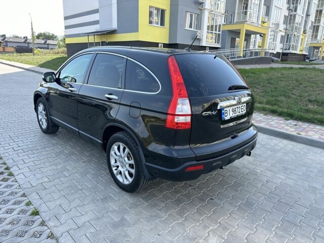 Черный Хонда СРВ, объемом двигателя 2.4 л и пробегом 190 тыс. км за 11500 $, фото 7 на Automoto.ua