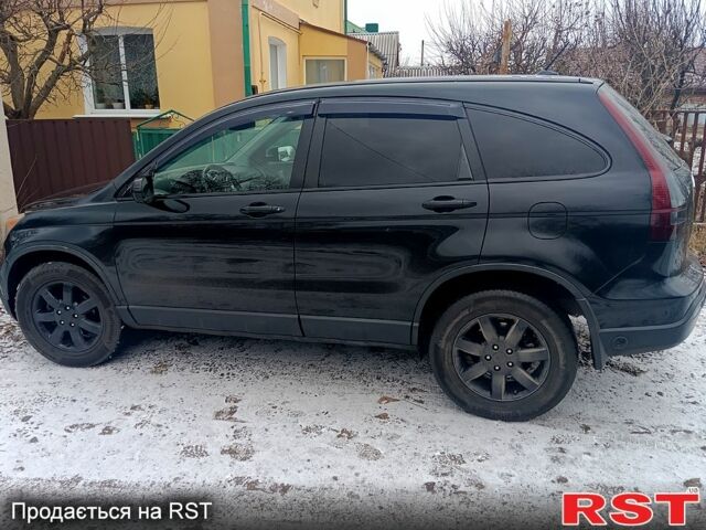 Черный Хонда СРВ, объемом двигателя 2.4 л и пробегом 271 тыс. км за 9600 $, фото 2 на Automoto.ua