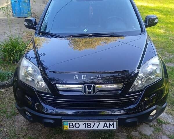 Черный Хонда СРВ, объемом двигателя 2.35 л и пробегом 145 тыс. км за 10500 $, фото 22 на Automoto.ua