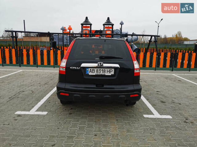 Черный Хонда СРВ, объемом двигателя 2.4 л и пробегом 223 тыс. км за 10800 $, фото 9 на Automoto.ua