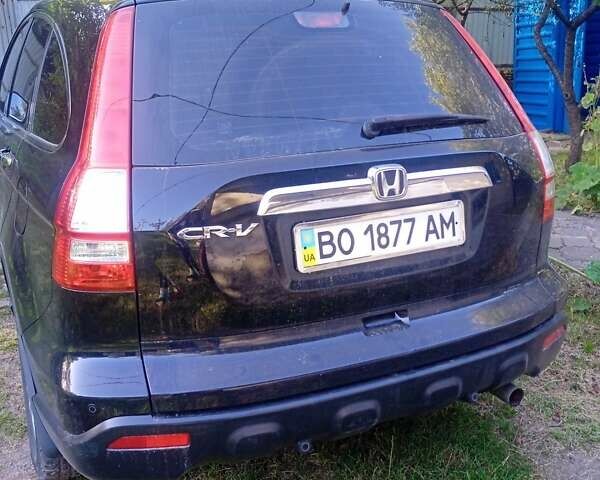 Черный Хонда СРВ, объемом двигателя 2.35 л и пробегом 145 тыс. км за 10300 $, фото 63 на Automoto.ua