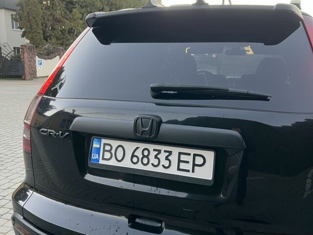 Черный Хонда СРВ, объемом двигателя 2.4 л и пробегом 290 тыс. км за 10500 $, фото 8 на Automoto.ua